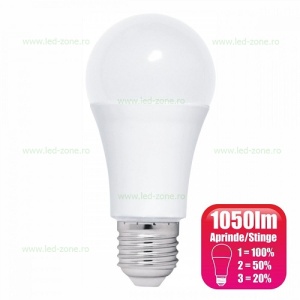 Bec LED 12W 3 Functii A60 - Img 1