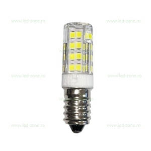 Bec LED E14 5W Corn Ceramica