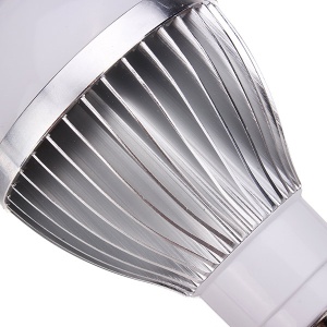 Bec LED E14 5W Glob Mat Aluminiu - Img 2