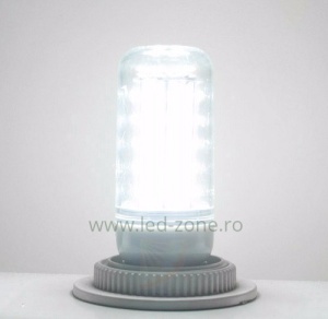 Bec LED E14 7W Corn 36xSMD5730  - Img 4