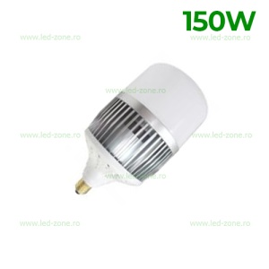 Bec LED E27 150W Iluminat Industrial Aluminiu - Img 2