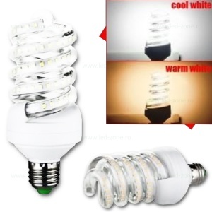 Bec LED E27 16W Spirala