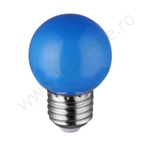 Bec LED E27 1W Glob Mat Color - Img 4