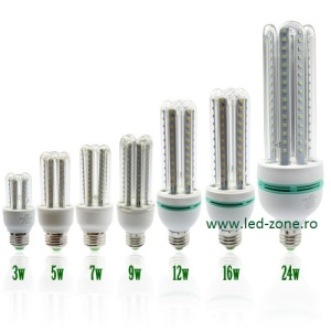 Bec LED E27 24W 4U - Img 2