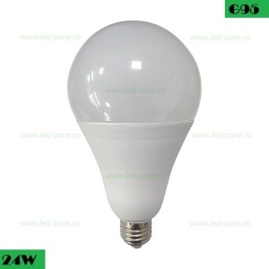 Bec LED E27 24W Iluminare 260 Grade G95