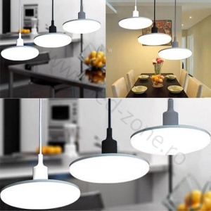 Bec LED E27 30W Dispersor Mat Auriu UFO