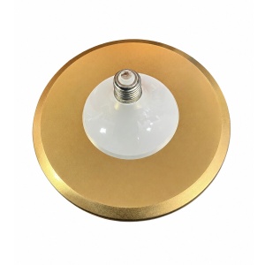 Bec LED E27 50W Dispersor Mat Auriu UFO