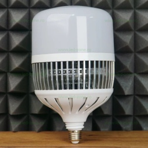 Bec LED E40 100W Iluminat Industrial Aluminiu - Img 2