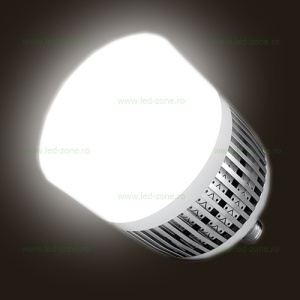 Bec LED E40 150W Iluminat Industrial Aluminiu - Img 3