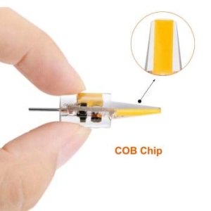 Bec LED G4 3W COB Silicon 220V