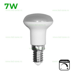 Bec Spot LED E14 7W R50 Mat Dimabil - Img 1