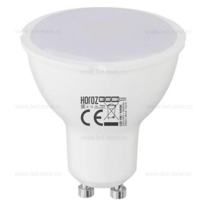 Bec Spot LED GU10 4W Mat 220V PLUS