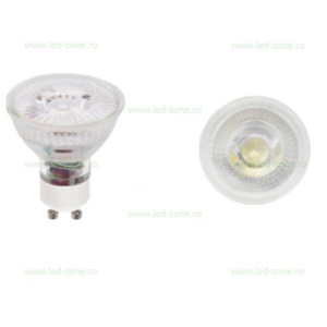 Bec Spot LED GU10 6W Clar 220V PROLUX - Img 2
