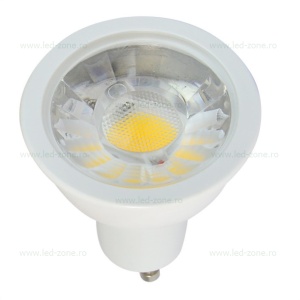 Bec Spot LED GU10 7W SMD2835 220V Dimabil - Img 2