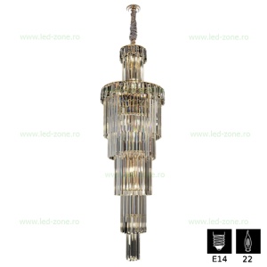 Candelabru 22 Socluri E14 LZ7221 - Img 1