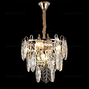 Candelabru 5 Socluri E27 LZH2032-400 - Img 1