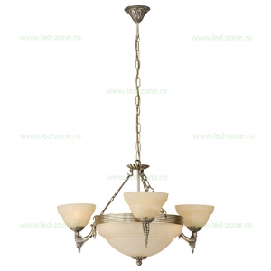 Candelabru 6 Socluri E14 Marbella LZ85857 - Img 2