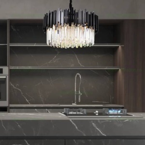 Candelabru 8 Socluri E27 Negru LZ339-500