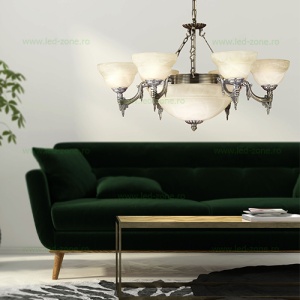 Candelabru 9 Socluri E14 Marbella LZ85858 - Img 4