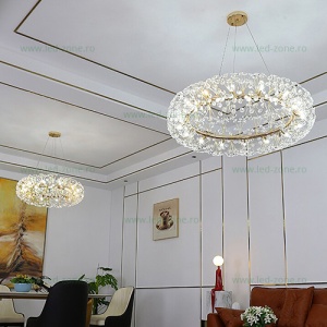 Candelabru 9 Socluri G9 LZG23533-500 - Img 2