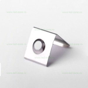 Clema Fixare Profil Flexibil Colt Silicon 16x16mm - Img 3
