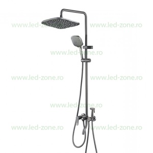 Coloana De Dus Crom Mat LZ1776 - Img 2
