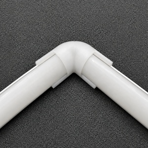 Conector Colt Plastic Profil Convex Aplicat 16x16MM