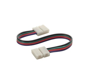 Conector Imbinare 4 Fire Banda LED SMD 5050 12V RGB - Img 1