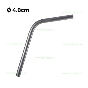 Consola Lampa LED Iluminat Stradal 150cm D-48mm