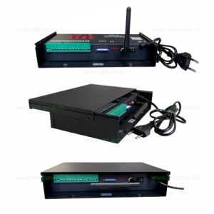 Controller Adresabil Banda LED RGB Digitala Pixel HS-8 - Img 2