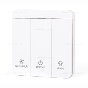 Controller Banda LED Digitala WS2811 IC 24V cu Telecomanda Aplicata - Img 10