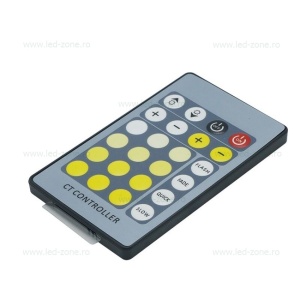 Controller Banda LED Dual White CCT 6A IR - Img 3