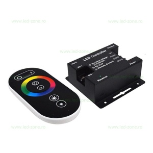 Controller Banda LED RGB 18A 216W Telecomanda RF Touch - Img 2