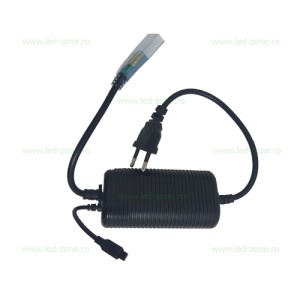 Controller Banda LED RGB 220V 750W Bluetooth Telecomanda IR Alba - Img 3