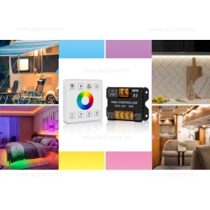 Controller Banda LED RGB 30A 360W TOUCH - Img 8