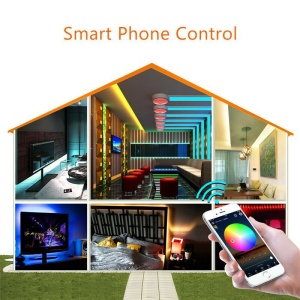 Controller Banda LED RGB 8A 100W WI-FI LZ01