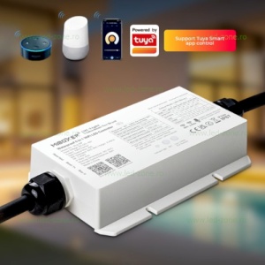 Controller Banda LED RGB-CCT 20A 240W WI-FI Tuya IP67 Waterproof - Img 5