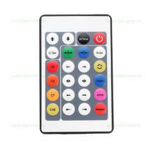 Controller Banda LED RGB Digitala IR 6A 72W - Img 4