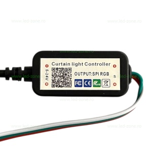 Controller Banda LED RGB Digitala RF si Bluetooth Muzical - Img 3