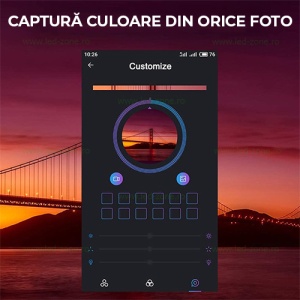 Controller Banda LED RGB Digitala WI-FI  - Img 7