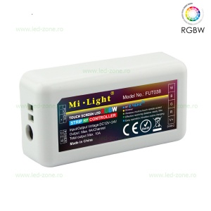 Controller Banda LED RGBW 10A 120W Telecomanda RF 4 Zone - Img 2