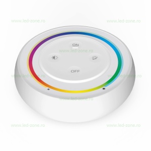 Controller Banda LED RGBW 12A 144W Telecomanda - Img 3