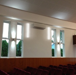 Corp Iluminat LED 2x9W 60cm Dispersor Clar - Img 2