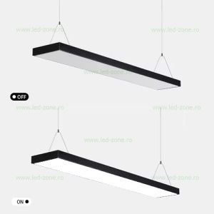 Corp Iluminat LED 48W 120cm Suspendat LZ1151 - Img 2