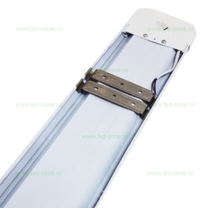 Corp Iluminat LED 80W 120cm Grila ABS - Img 2