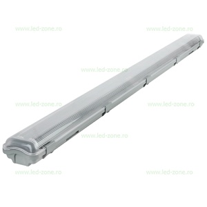 Corp Tub LED T8 2x120cm Clar IP65 Neechipat - Img 2