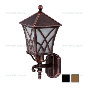 Felinar Iluminat Exterior Perete ALEK LZ01