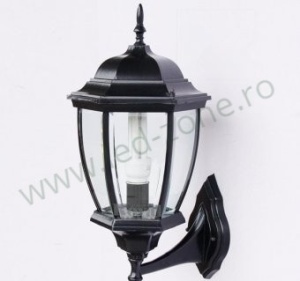 Felinar Iluminat Exterior Perete LZ0215 Negru
