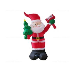 Figurina Gonflabila Mos Craciun 1.9m LZ-9228