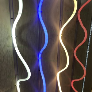 Furtun LED Neon Flex 220V Rotund - Img 1